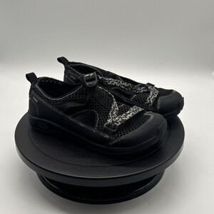 Chaco Sandals Kids Size 3 Hiking/Water Closed Toe Shoes Black